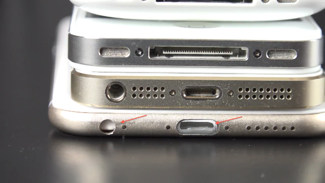 iPhone 6 模型機根本是猜測的