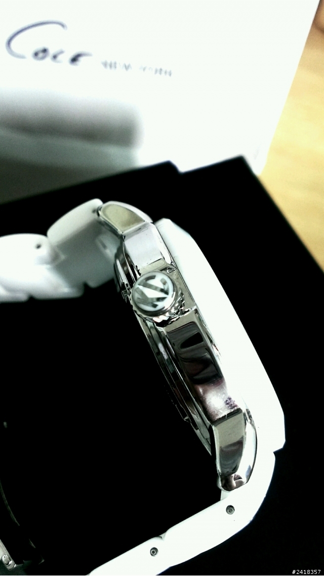 分享:Kenneth Cole 陶瓷機械錶