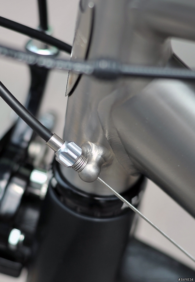 美國 LITESPEED T7 鈦合金 700c公路車 完工！