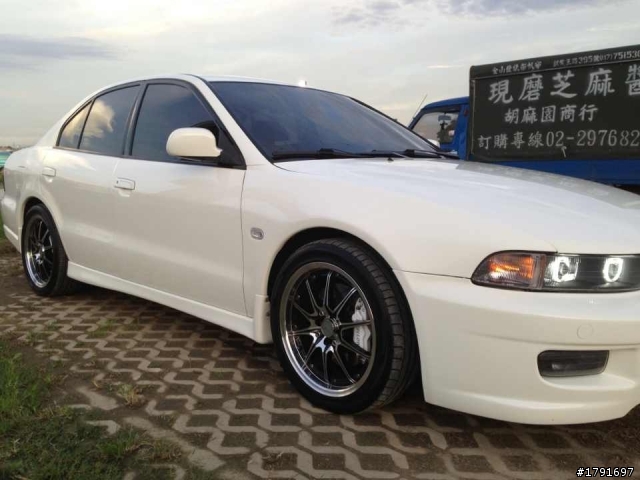 1999年galant2.5V6關箱