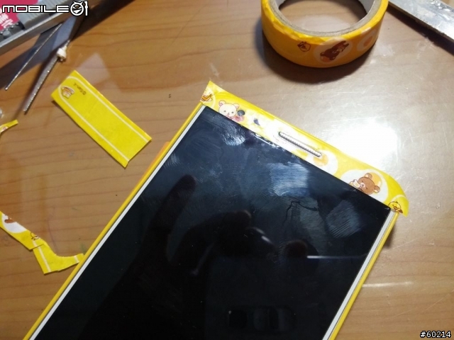 分享第一次DIY 把G2 改成黃色拉拉熊版