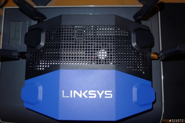 [開箱] Linksys WRT1900AC