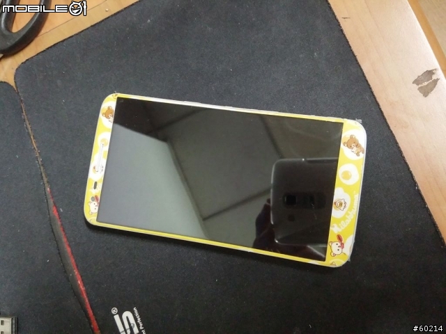 分享第一次DIY 把G2 改成黃色拉拉熊版