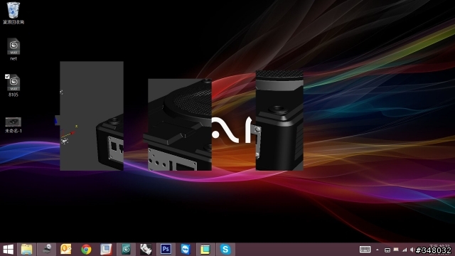 關於SONY VAIO FIT 13A 的三D顯示