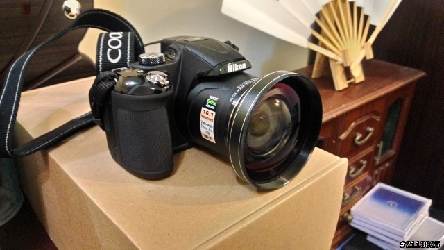 Nikon Coolpix P600開箱,但還沒出去拍