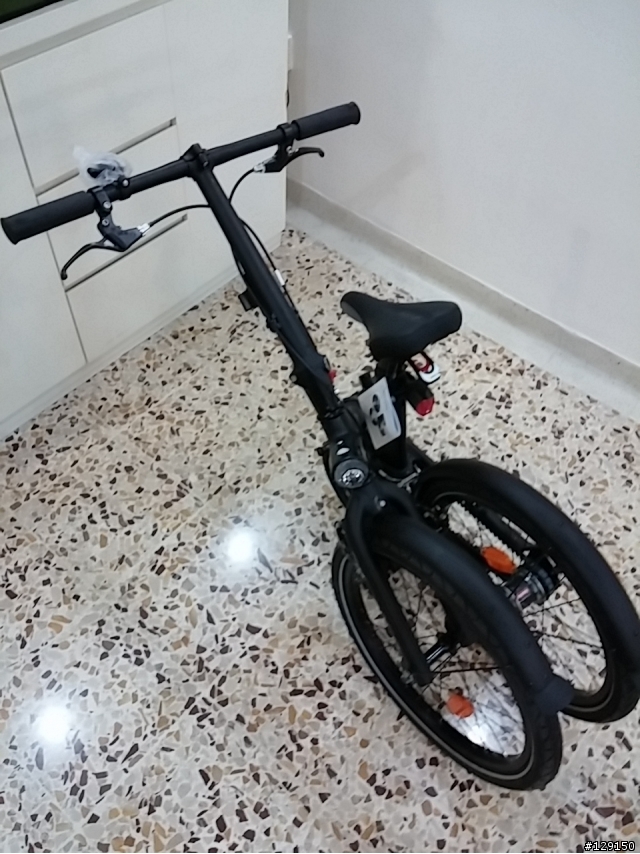 開箱-我的Dream Bike(具備摺疊,皮帶傳動,內變速):B'TWIN Tilt 7