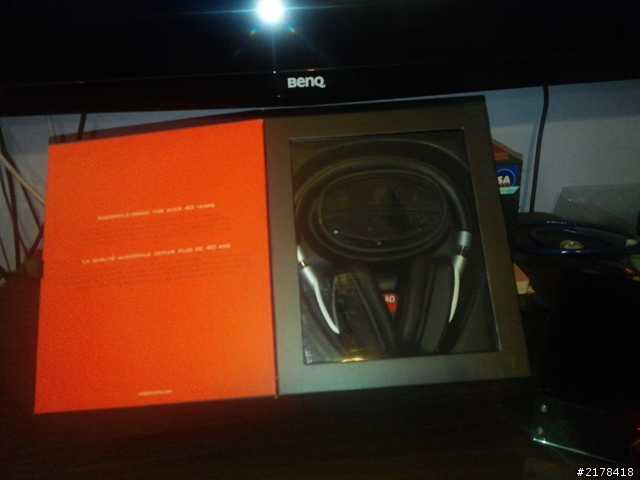 [開箱] 低調 X 尊爵 X 不凡   NAD VISO HP50