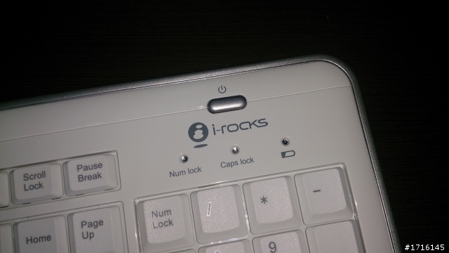 意外的手感~i-rocks 6170S Retro 無線 鍵盤滑鼠組  小小開箱