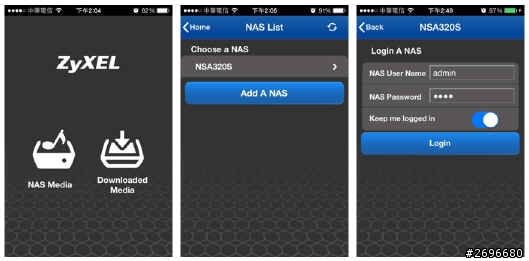 [開箱] ZyXEL NSA320S