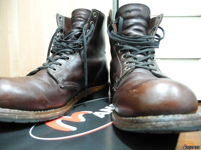 [被勸敗之開箱] ALDEN 401 BLACK INDYBOOTS 開箱