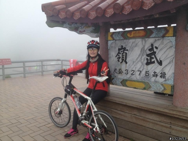 1030526 阿娟的武嶺初體驗
