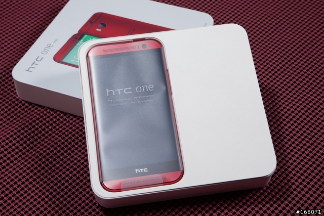 HTC M8 紅色 首批馬上入手！