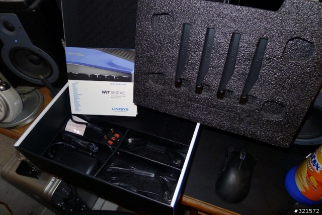 [開箱] Linksys WRT1900AC