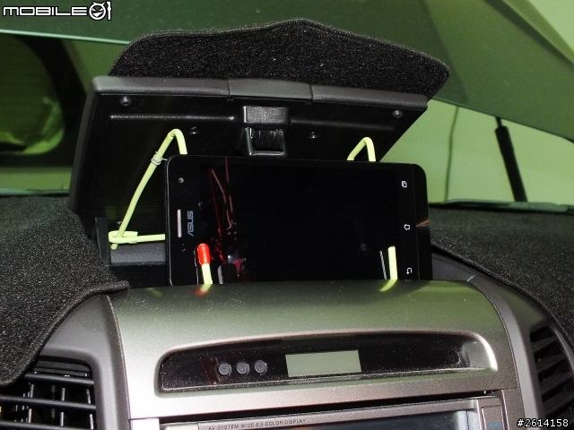 ZenFone 5自製車架