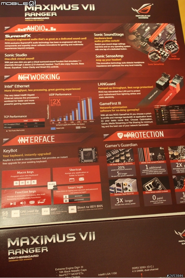 [開箱]  華碩 ROG 突擊兵 Z97 MAXIMUS VII RANGER+ 測M.2