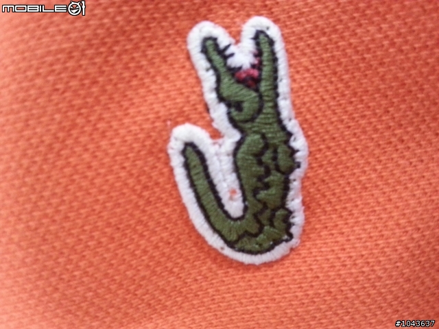 我有一件lacoste polo衫的疑問