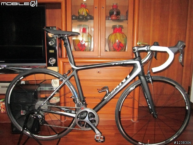 GIANT TCR ADVANCED SL 1 ISP 開箱