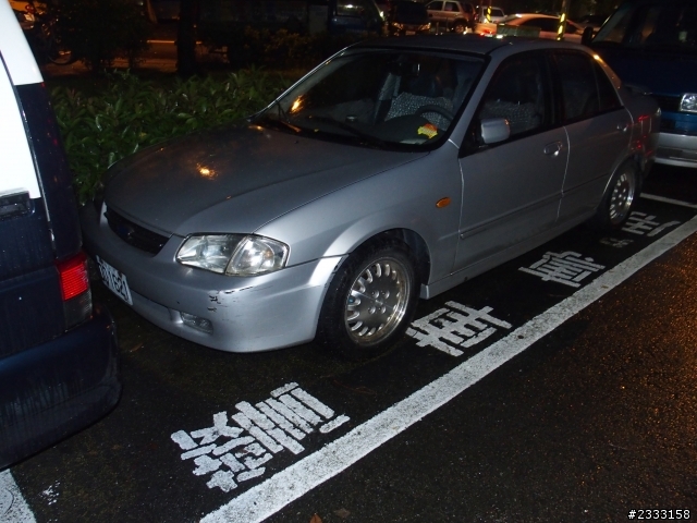 [20140603更新]請問這兩台車是不是警車?