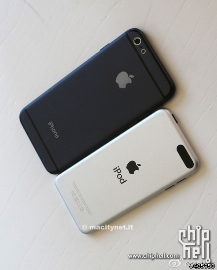 iPhone 6 vs iPod touch 5G
