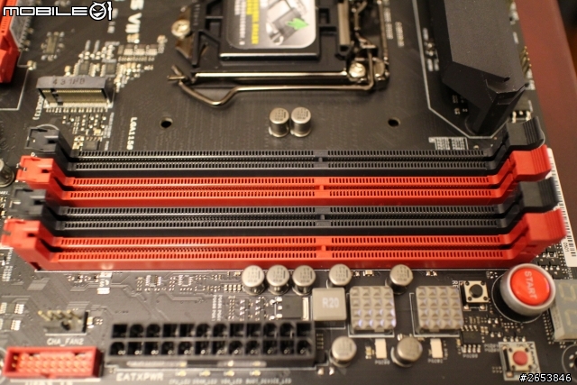 [開箱]  華碩 ROG 突擊兵 Z97 MAXIMUS VII RANGER+ 測M.2