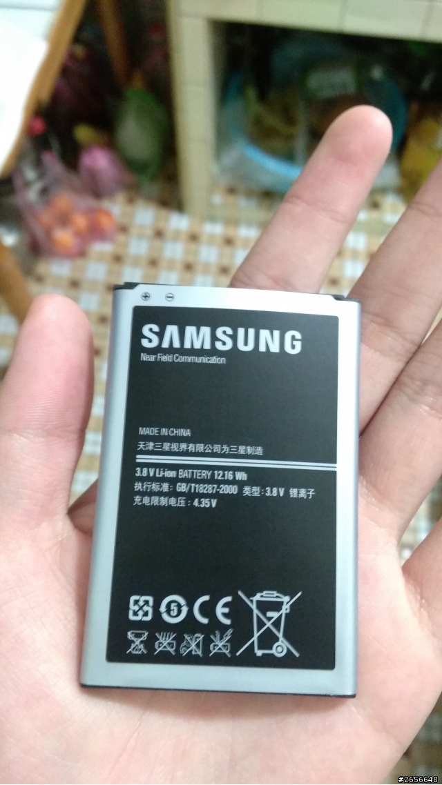 note3電池異常膨脹