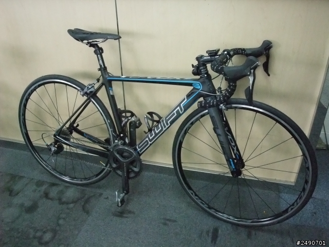 我的第一部碳纖公路車 Swift Carbon Ultravox RS1