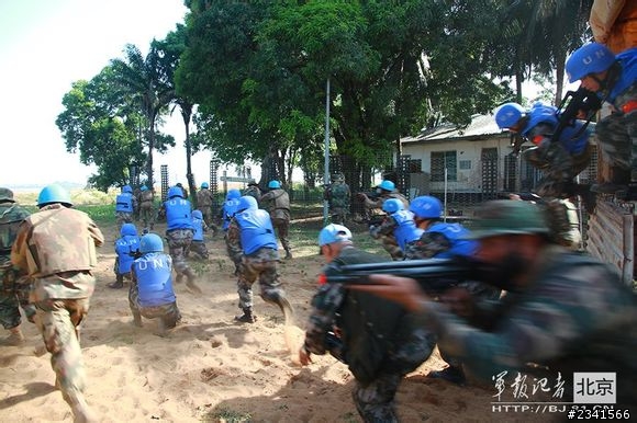 兩個社會主義國家聯合執行UN任務