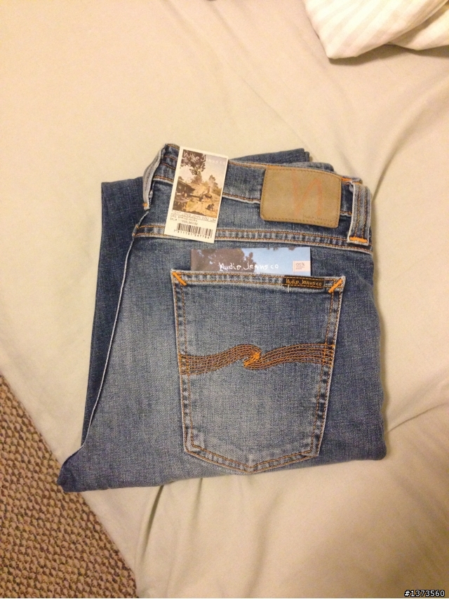 [分享開箱]Nudie jeans Tight Long John