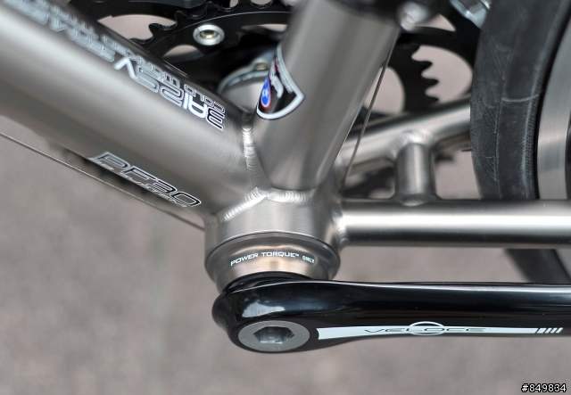 美國 LITESPEED T7 鈦合金 700c公路車 完工！