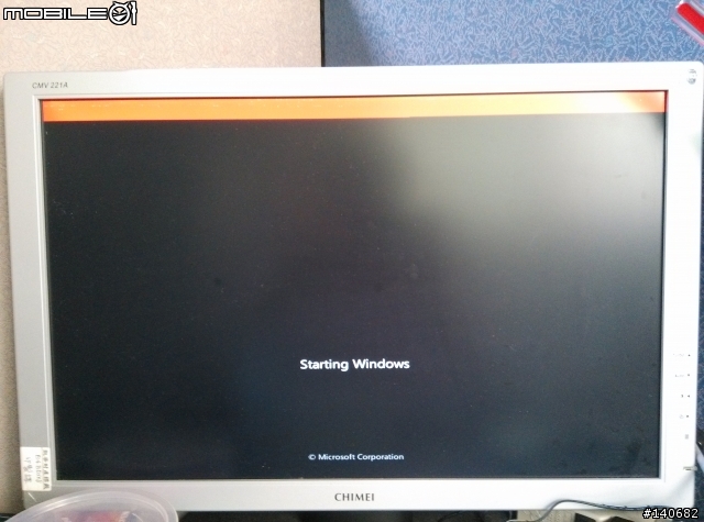 [求助]剛買Acer XC-603，想重灌W7專業版...結果灌不起來