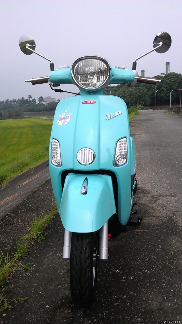 [開箱文] 2014 PGO JBuBu 115 藍  圖多慎入 (5/30 補上騎乘心得)