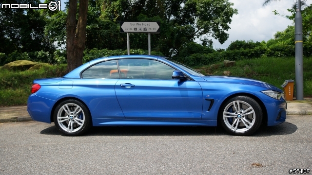 BMW 428i Convertible 簡單開箱