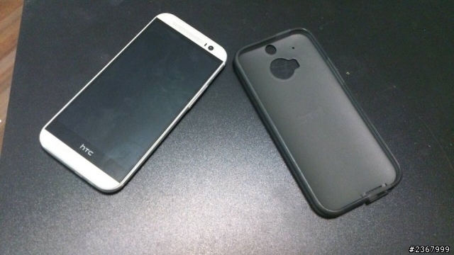 htc one(m8) 月光銀開箱