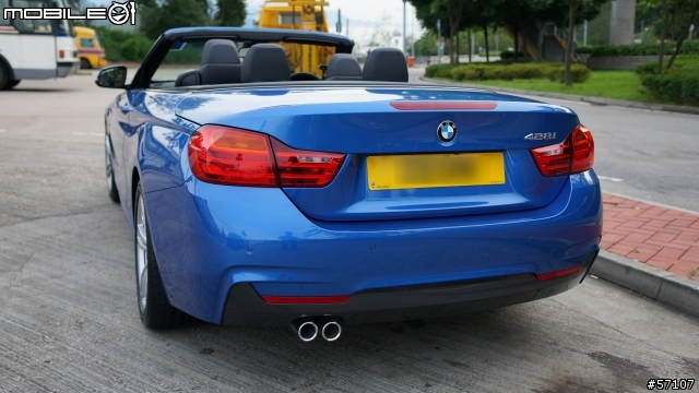 BMW 428i Convertible 簡單開箱