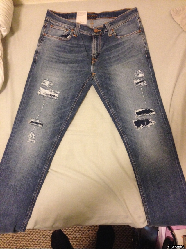 [分享開箱]Nudie jeans Tight Long John