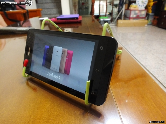 ZenFone 5自製車架