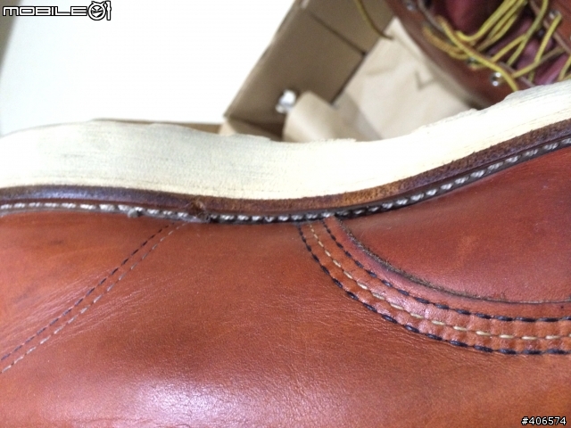 Red Wing 8131 分辨真假