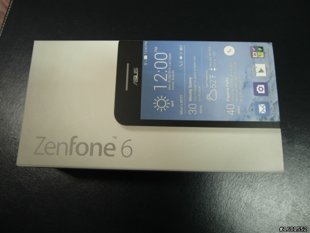 到貨了白色ZenFone 6 2G/32G 簡單開箱