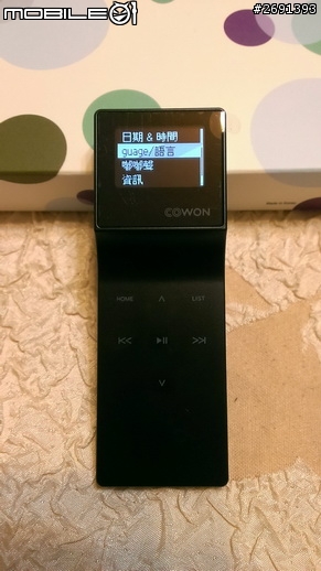 敗家逸品 COWOM iaudio E3 開箱