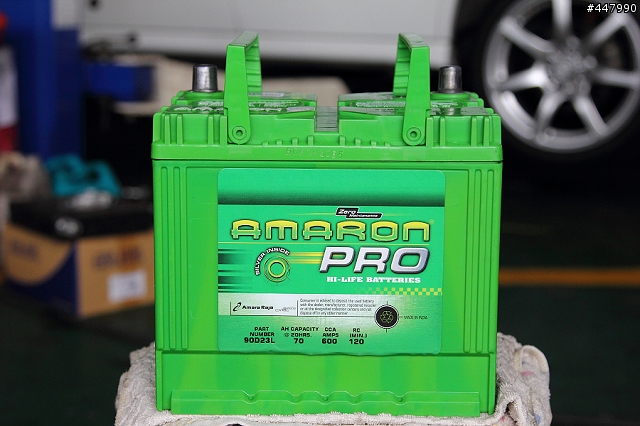 K9 愛馬龍 AMARON 90D23L 電瓶更換記