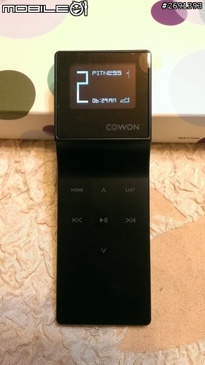 敗家逸品 COWOM iaudio E3 開箱