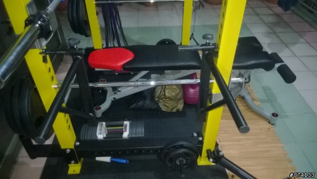 千呼萬喚始出來! 中量級Home Gym開箱!!