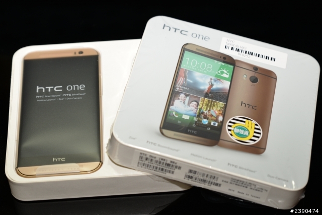 【開箱】hTC One ( M8 )  玫瑰金 Rose Gold
