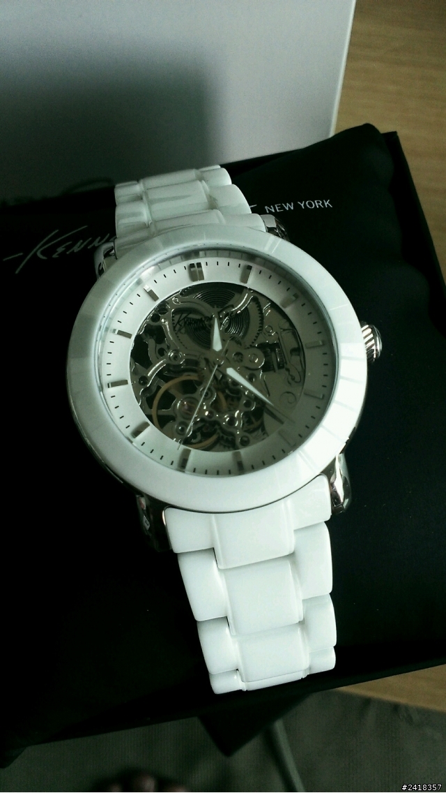 分享:Kenneth Cole 陶瓷機械錶