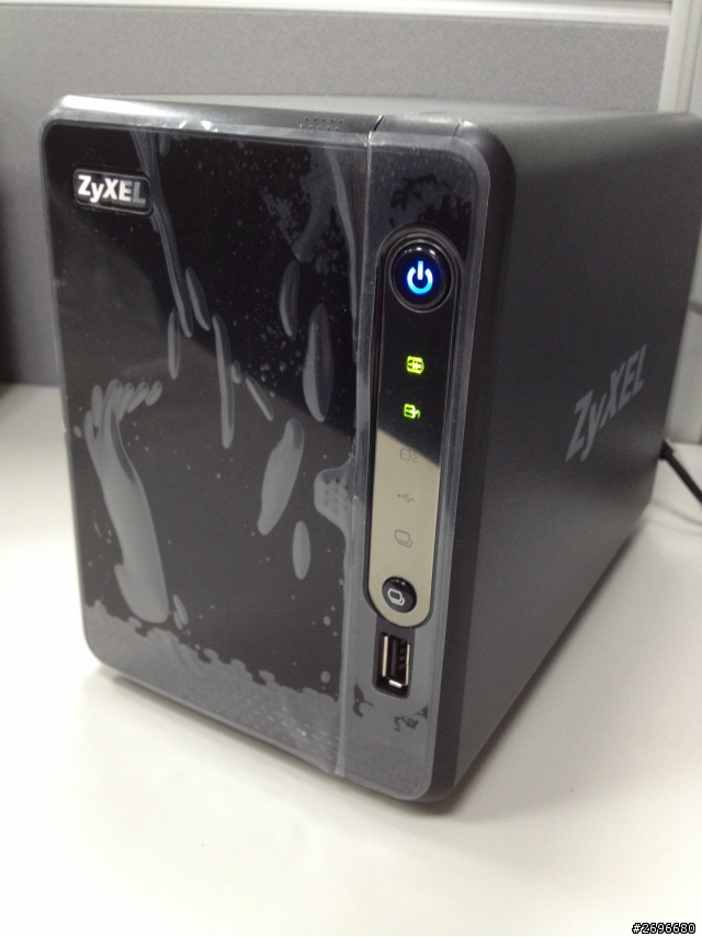 [開箱] ZyXEL NSA320S