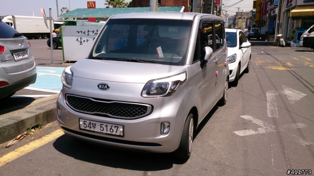 赴韓順手拍當地車輛給大家欣賞