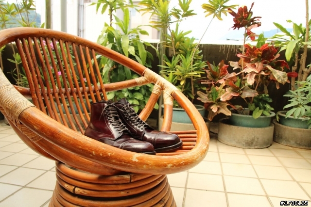 [開箱慶端午] Alden For J.Crew Shell Cordovan Cap Toe Boots（馬臀皮）
