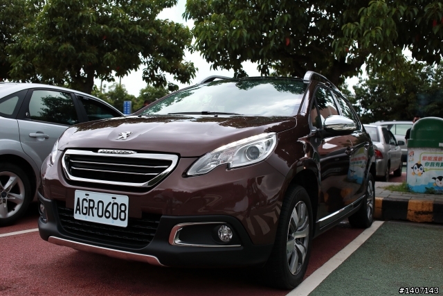 [分享]Peugeot 2008眼界無限-台中一日遊
