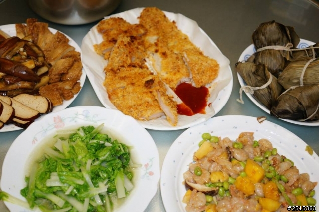 端午節午餐