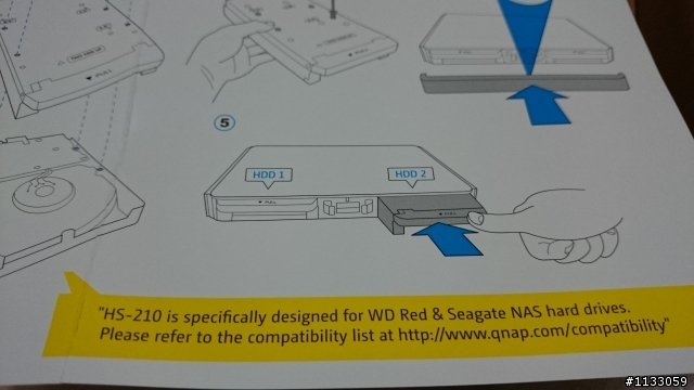 驚豔的QNAP HS-210搭配Seagate NAS HDD 4TB